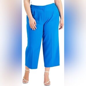 Bar III Wide-Leg Pants